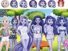 Disney Princesses Backyard Party Online