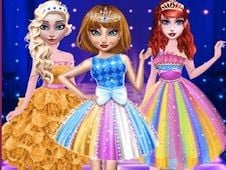 Disney Princesses Barbie Show Online
