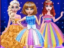 Disney Princesses Barbie Show