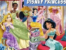 Disney Princess Differences