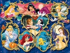 Disney Princess Jigsaw Puzzle Online