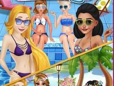 Disney Princesses Summer Life