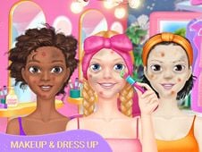 DIY Makeup Salon - SPA Makeover Studio Online