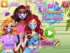 DIY Princess Face Mask