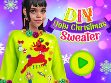 DIY Ugly Christmas Sweater