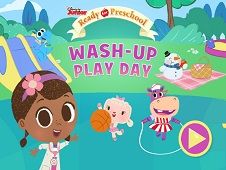 Doc McStuffins Wash Up Play Day Online