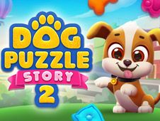 Dog Puzzle Story 2 Online