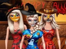 Doll Creator Halloween Theme