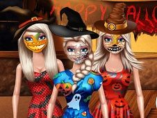 Doll Creator Halloween Theme Online