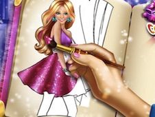 Doll Coloring Book