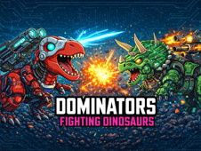 Dominators: Fighting Dinosaurs