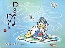 Donald Duck Puzzle Online