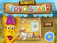 Donkey's FroYo Stand