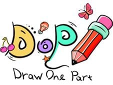 DOP Draw One Part Online