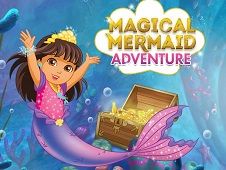 Dora and Friends Magical Mermaid Treasure Online