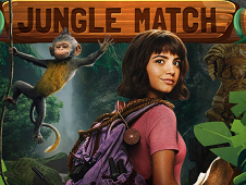 Dora and the Lost City of Gold Jungle Match Online
