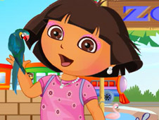Dora at Menagerie Dress Up