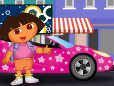 Dora Car Racing