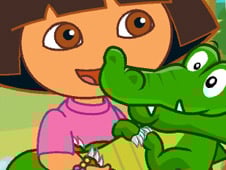 Dora Care Baby Crocodile