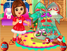 Dora Christmas Travel