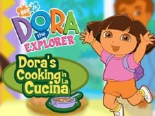 Dora Cooking in la Cucina