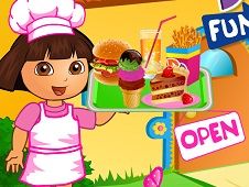 Dora Fun Cafe Online