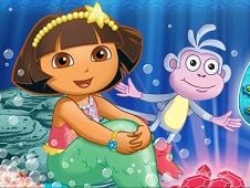 Dora Mermaid Adventure Online