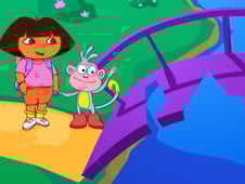 Dora Puzzle Bridge