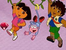 Dora the Explorer Diamond Rush