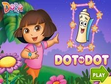 Dora the Explorer Dot to Dot