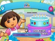 Cooking with Dora