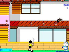 Doraemon and Nobi Nobita Baseball Typing Online