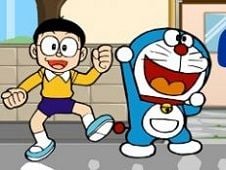 Doraemon And The Bad Dogs
