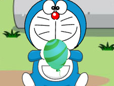Doraemon and the Balloons