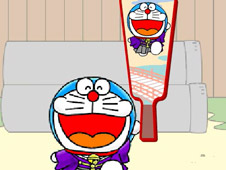Doraemon Badminton