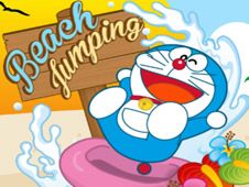 Doraemon Beach Jumping Online