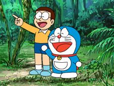 Doraemon Jungle Hunting