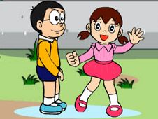 Doraemon Kiss Funny Online