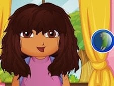 Dora First School Day Haircut