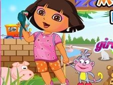 Dora at Menagerie Dress Up Online