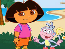 Dora's Carnival 2: Boardwalk Adventure