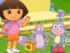 Dora's First Day at School