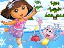Dora's Ice Skating Spectacular Online