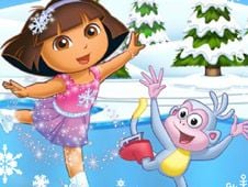 Dora's Ice Skating Spectacular