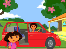Dora's Ride-Along City Adventure