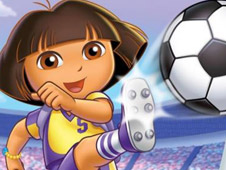 Dora's Super Soccer Showdown