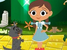 Dorothy and the Wizard of Oz: Dress Up Online