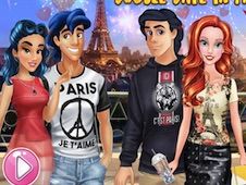 Princesses Double Date in Paris