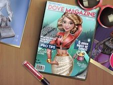 Dove Magazine Dolly Dress Up