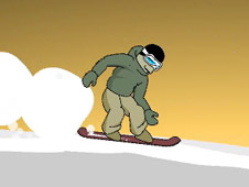 Downhill Snowboard 3